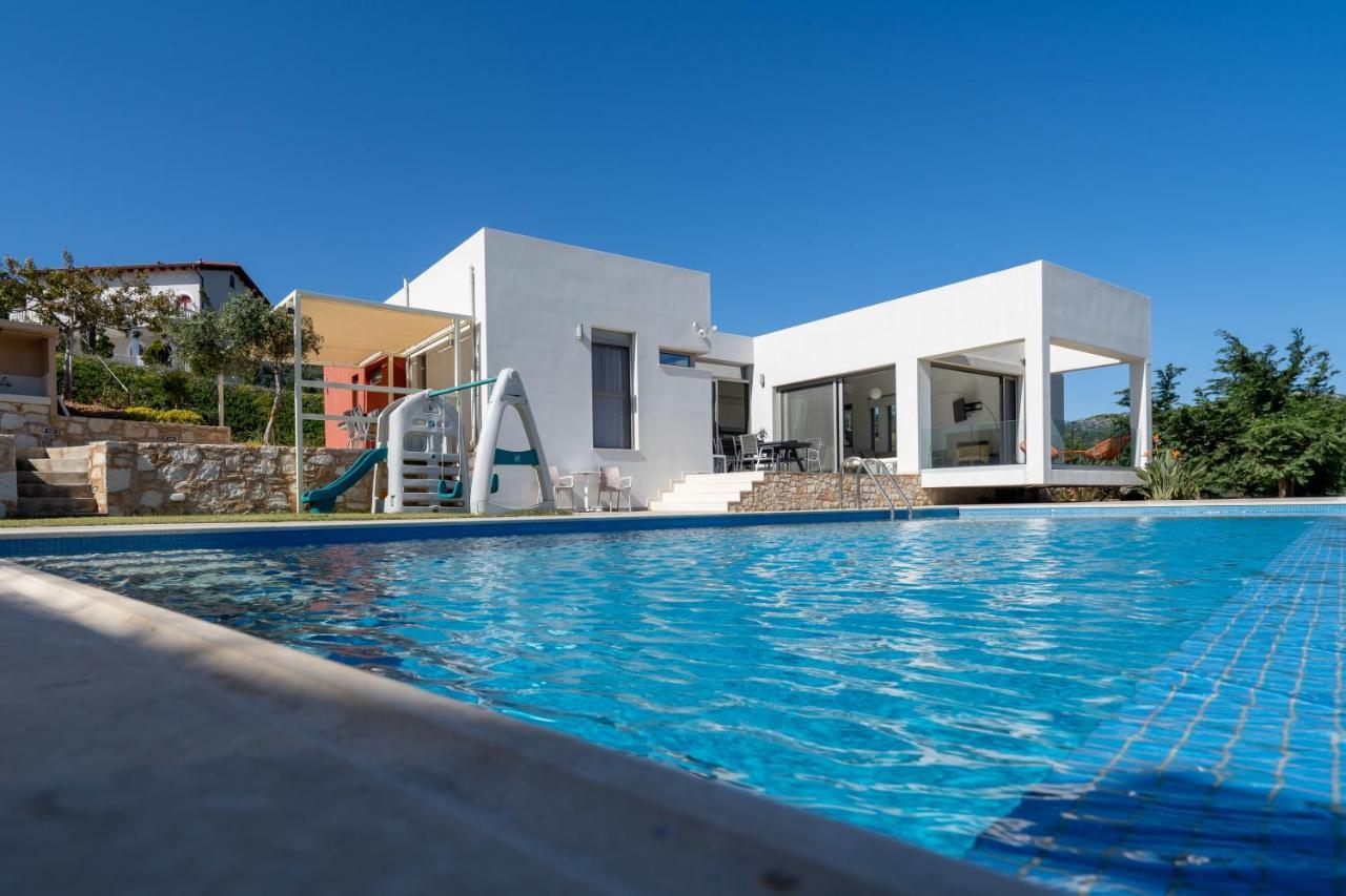 Sea View Villas Айя-Пелагія Екстер'єр фото