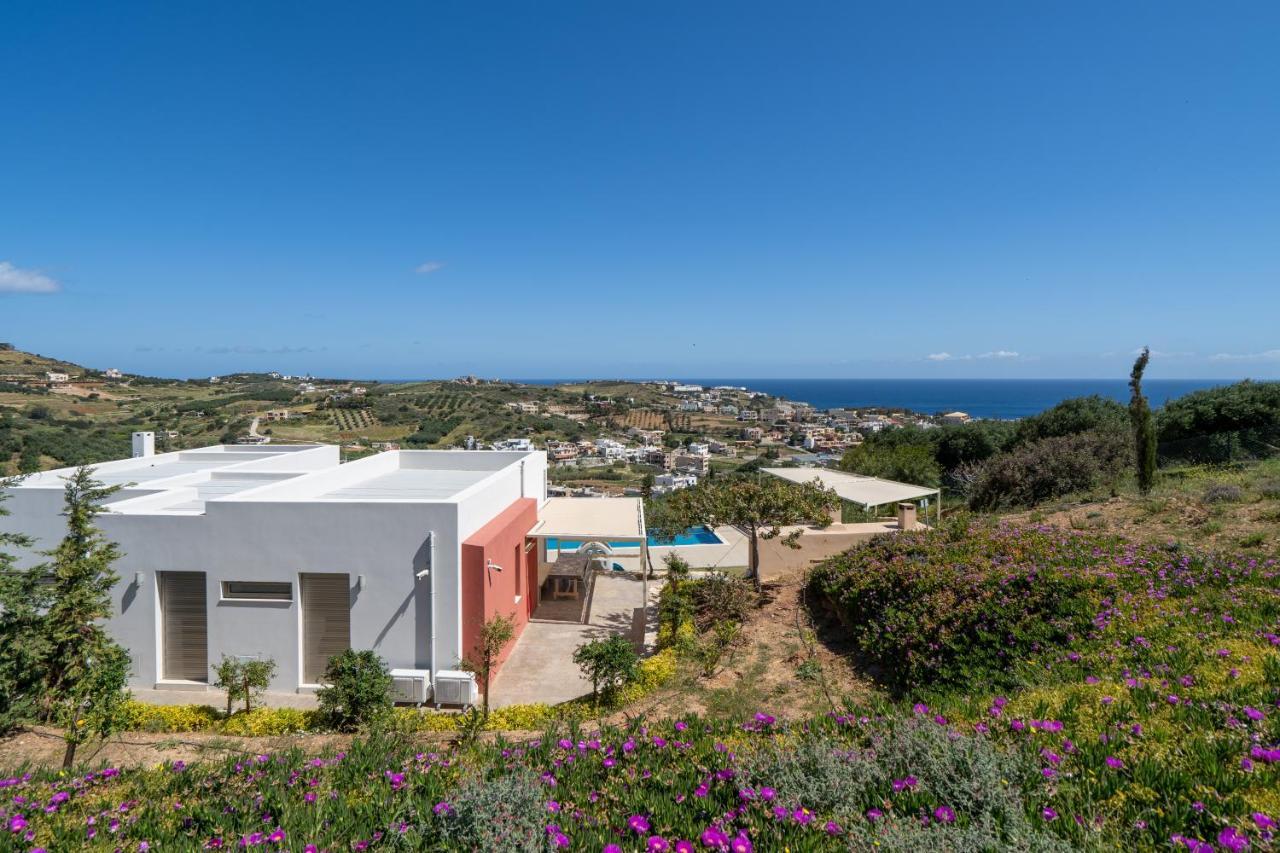 Sea View Villas Айя-Пелагія Екстер'єр фото