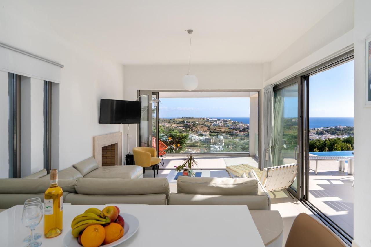 Sea View Villas Айя-Пелагія Екстер'єр фото