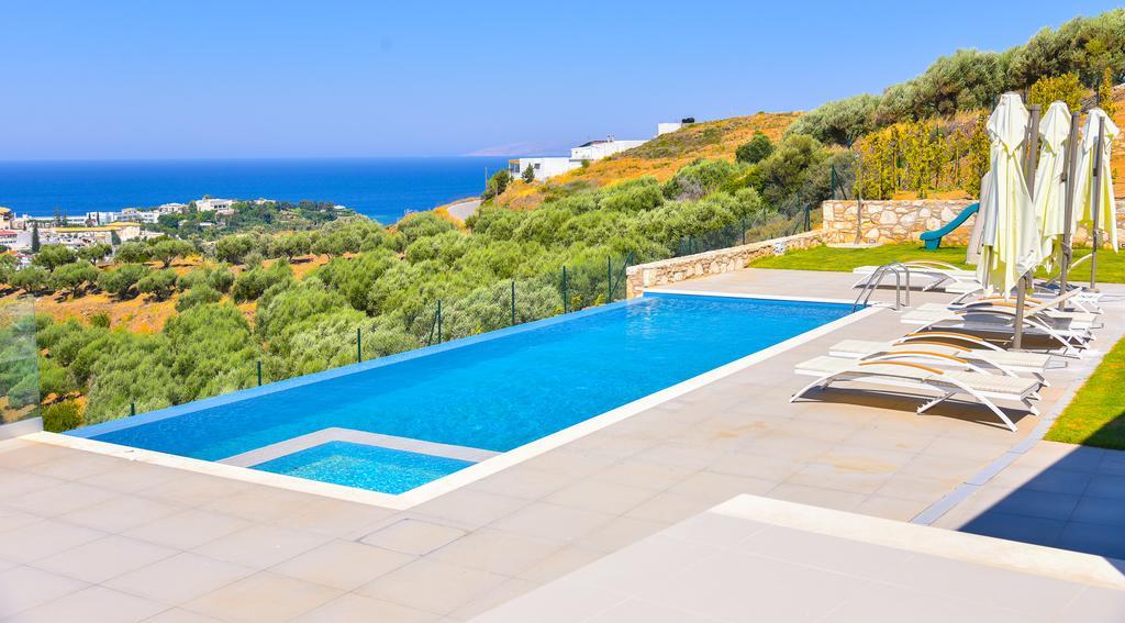 Sea View Villas Айя-Пелагія Екстер'єр фото