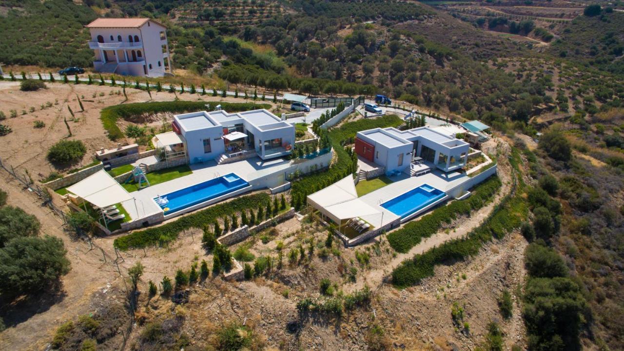 Sea View Villas Айя-Пелагія Екстер'єр фото