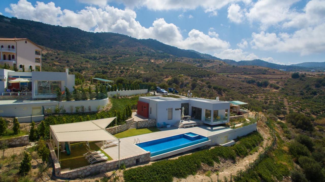 Sea View Villas Айя-Пелагія Екстер'єр фото